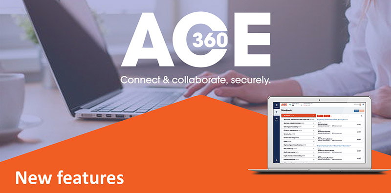 ACE360 new features added